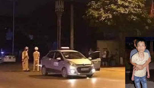 Quảng Ninh: Bắt giữ ghi phạm dùng dao đâm liên tiếp tài xế taxi