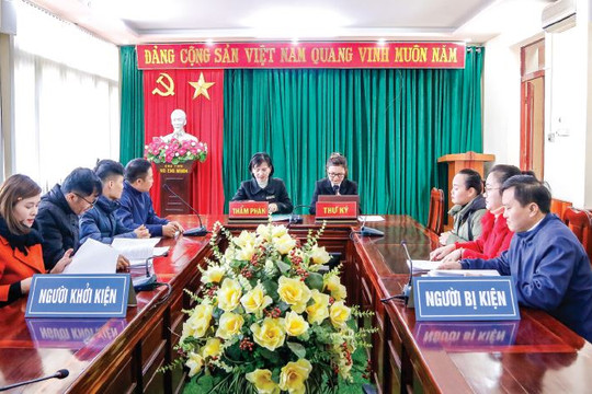 TAND hai cấp tỉnh Điện Biên: Xây dựng hình ảnh người cán bộ Tòa án “Phụng công, thủ pháp, chí công, vô tư”