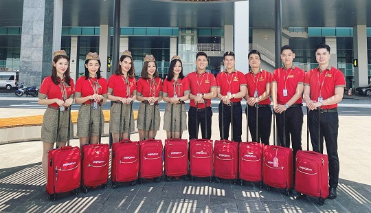 Trở lại với bầu trời cùng 3 triệu vé Vietjet siêu tiết kiệm chỉ từ 18.000 đồng