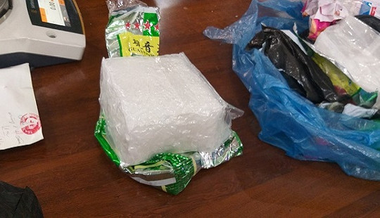 Triệt phá đường dây ma túy liên tỉnh, thu giữ hơn 2,6 kg ma túy