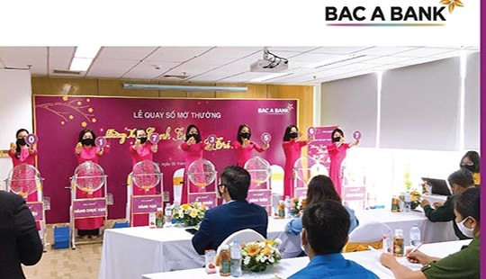 BAC A BANK công bố kết quả quay thưởng Chương trình "Mừng Xuân Canh Tý - Gửi lộc tri ân"