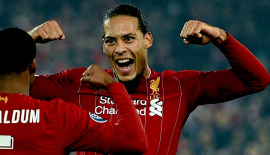 Van Dijk trung vệ hay nhất thế giới hiện nay