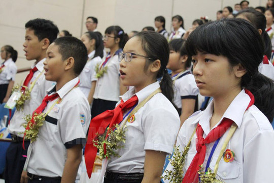 350 đại biểu tiêu biểu sẽ tham dự Đại hội cháu ngoan Bác Hồ toàn quốc lần thứ IX