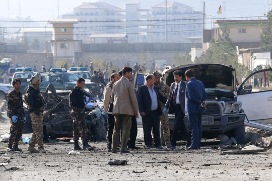 Tin vắn thế giới ngày 12/5: Nổ bom liên hoàn tại thủ đô Kabul, Afghanistan