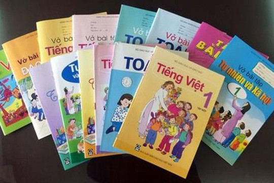 Trước 20/5, Bộ GD-ĐT yêu cầu cung cấp thông tin kết quả lựa chọn SGK lớp 1