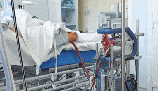 Bệnh nhân 91 nguy kịch, được chỉ định ghép phổi