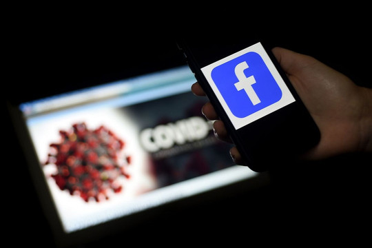 Facebook xóa 2,5 triệu bài đăng bán khẩu trang và kit xét nghiệm Covid-19