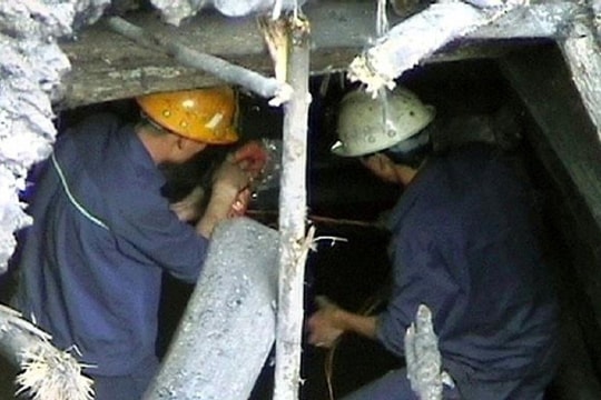 Nam công nhân mỏ tử vong bất thường trong khi làm việc
