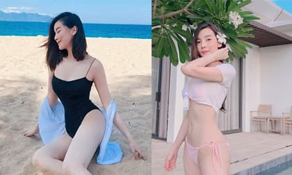 Hậu đạt giải nữ diễn viên phụ xuất sắc tại Cánh diều vàng, Cao Thái Hà tung ảnh áo tắm gợi cảm