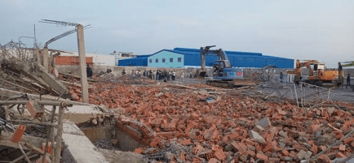 Công điện của Thủ tướng về sập công trình ở KCN Giang Điền, huyện Trảng Bom, tỉnh Đồng Nai
