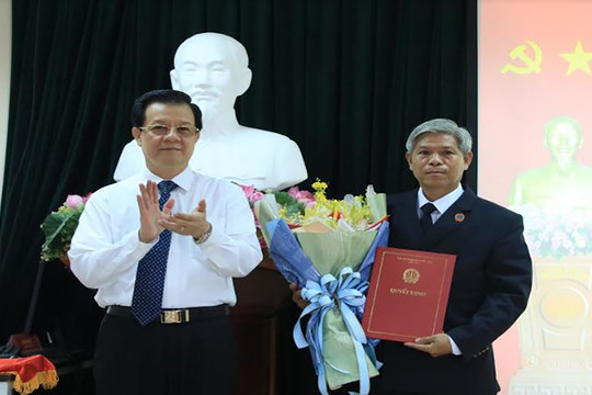 TANDTC bổ nhiệm Phó vụ trưởng Vụ công tác phía Nam