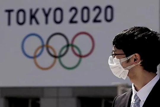 Olympic bị hoãn Nhật Bản được hỗ trợ 800 triệu USD