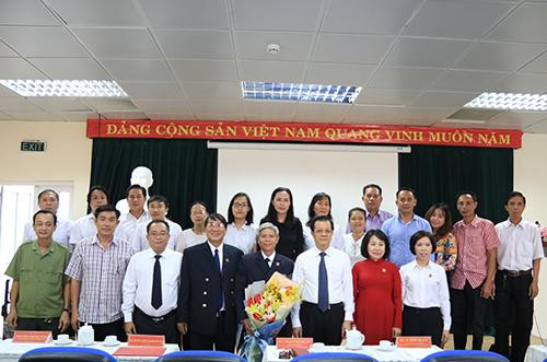 TANDTC: Công bố Quyết định bổ nhiệm chức vụ Phó Vụ trưởng Vụ Công tác phía Nam