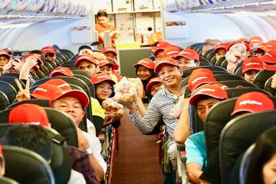 Bảo vệ hành tinh xanh, bay nhanh cùng Vietjet: Bay khắp Việt Nam với vé 0 đồng
