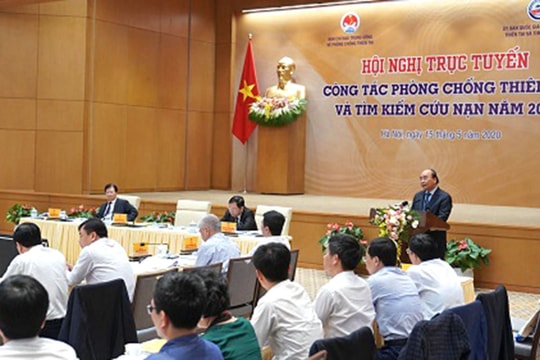Thủ tướng: Phải thích nghi và phát triển trước thiên tai