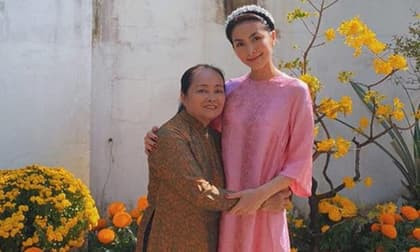 Hà Tăng chụp chung với mẹ ruột gây sốt: Gen di truyền cực phẩm là có thật