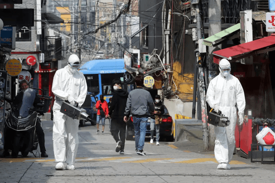 2 người Việt ở Hàn Quốc nhiễm Covid-19 liên quan đến phố đêm Itaewon