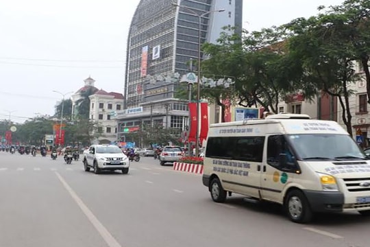 Thái Nguyên: Phát động ra quân "Năm An toàn giao thông 2020"