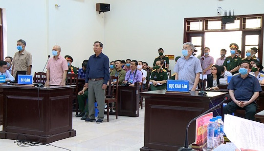 Cựu Thứ trưởng Nguyễn Văn Hiến: “Bị cáo thực hiện nhiệm vụ thiếu quyết liệt, thiếu sát sao”