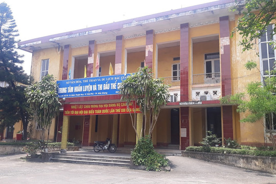 Bắc Giang: Phát hiện nhiều sai phạm tại Trung tâm huấn luyện và thi đấu TDTT