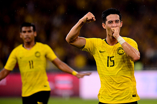 Malaysia tiếp tục nhập tịch cầu thủ để soán ngôi ĐT Việt Nam tại VL World Cup