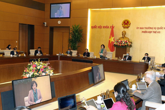 5 Nghị quyết phê chuẩn nhân sự của Ủy ban Thường vụ Quốc hội