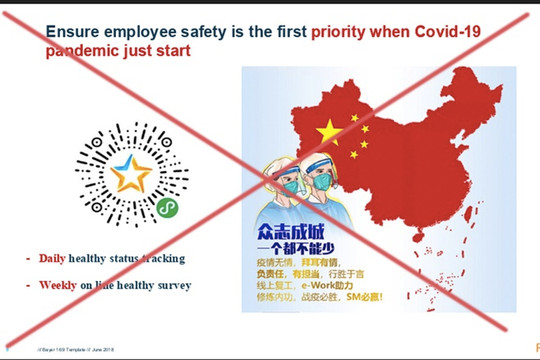 Tổng Giám đốc Bayer Việt Nam bị phạt 30 triệu vì gửi tài liệu có “đường lưỡi bò”