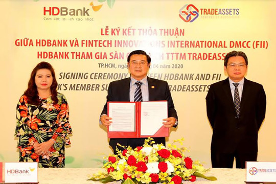 HDBank tham gia TRADEASSETS nhằm số hóa hoạt động tài trợ thương mại