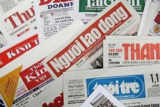 Đến năm 2025, TP. HCM còn 19 cơ quan báo chí
