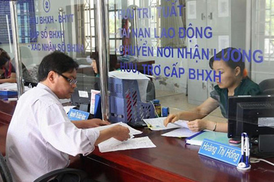 Lễ ra quân hưởng ứng Tháng vận động triển khai BHXH toàn dân