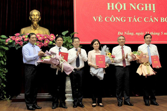 Công bố các quyết định của Ban Bí thư về công tác nhân sự Đà Nẵng