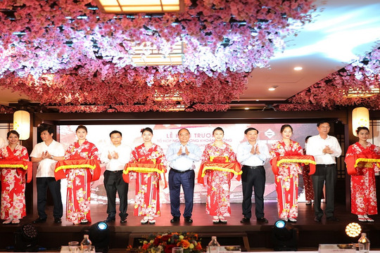 Sun Group khai trương khu nghỉ dưỡng suối khoáng Yoko Onsen tại Quảng Ninh