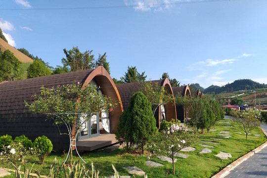 Khu nghỉ dưỡng Family 64 không phép trên đất quy hoạch: Xây xong mới xin chủ trương