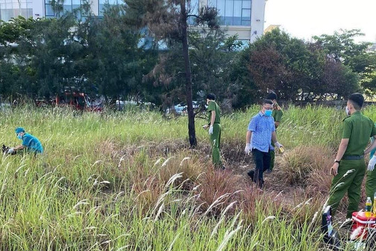 Phát hiện thi thể người đàn ông cháy đen tại bờ biển Đà Nẵng