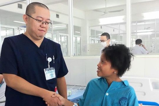 Kịp thời cứu sống sản phụ mang thai tử lưu, suy hô hấp cấp