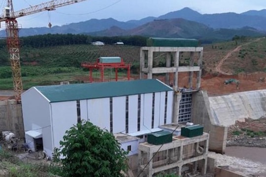 6 người thương vong nghi do sập giàn giáo khi thi công thủy điện