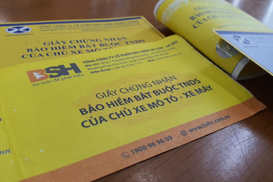 Bảo hiểm xe máy bắt buộc: Tăng cường giám sát tránh trục lợi