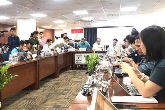 TP. HCM họp báo vụ cây phượng bật gốc khiến 1 học sinh tử vong