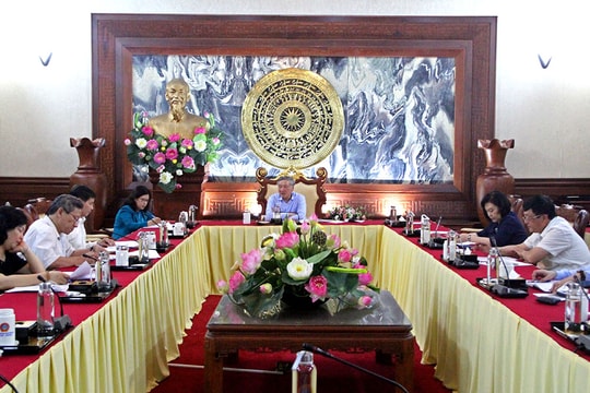 Họp thống nhất kế hoạch về Hội nghị Hội đồng Chánh án ASEAN lần thứ 8