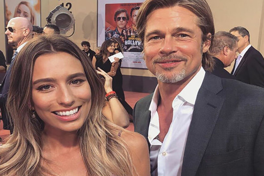 Brad Pitt đang hẹn hò với nữ phóng viên Australia