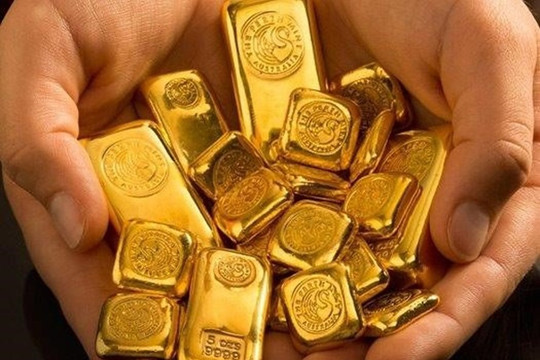 Giá vàng 26/5: Chịu áp lực giảm do đồng USD hồi phục