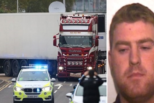 Bắt giữ 26 đối tượng liên quan đến vụ 39 thi thể người Việt