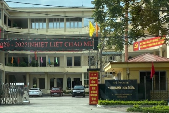 Sở TN&MT tỉnh Lạng Sơn đoàn kết vượt dịch, hoàn thành thắng lợi nhiệm vụ 6 tháng đầu năm