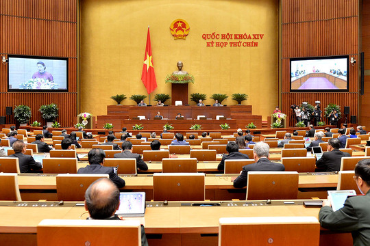 Truyền hình trực tiếp Quốc hội thảo luận việc thực thi chính sách phòng, chống xâm hại trẻ em