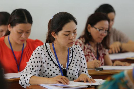 Chấm thi tự luận tại kỳ thi tốt nghiệp THPT năm 2020 được quy định như thế nào?