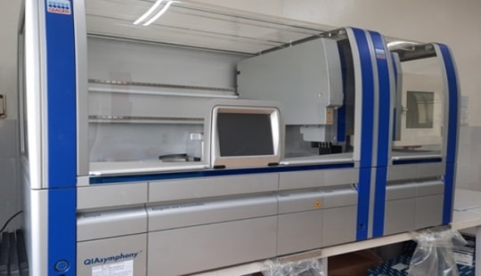 Thanh tra việc chi 62 tỷ đồng mua sắm thiết bị y tế