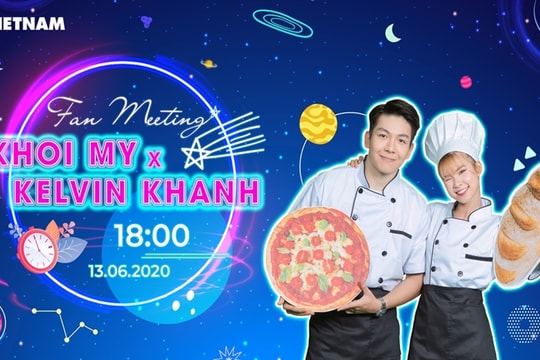Khởi My x Kelvin Khánh tổ chức Fan Meeting tại TP. HCM