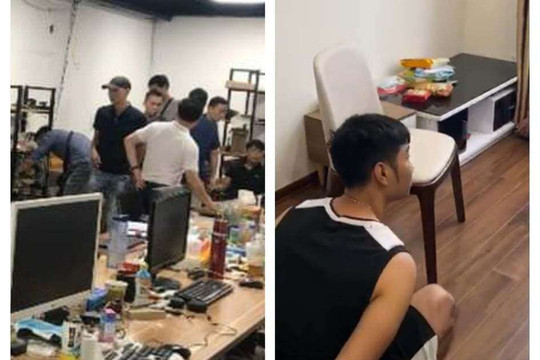 Bóc gỡ sới bạc lớn chưa từng có núp bóng game "Nổ hũ"