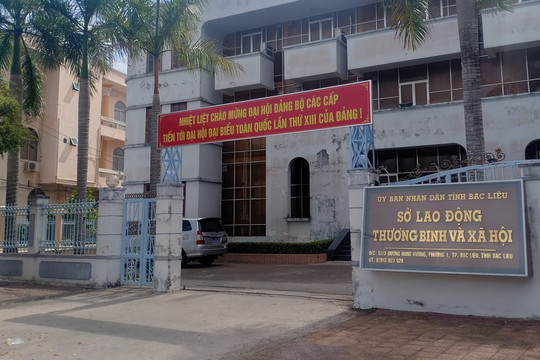 Bạc Liêu: Lấy quỹ “Vì người nghèo và An sinh xã hội” sử dụng sai mục đích