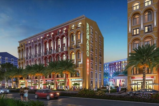 Phu Quoc Marina Square – mô hình boutique hotel hấp dẫn của “đảo ngọc” Phú Quốc